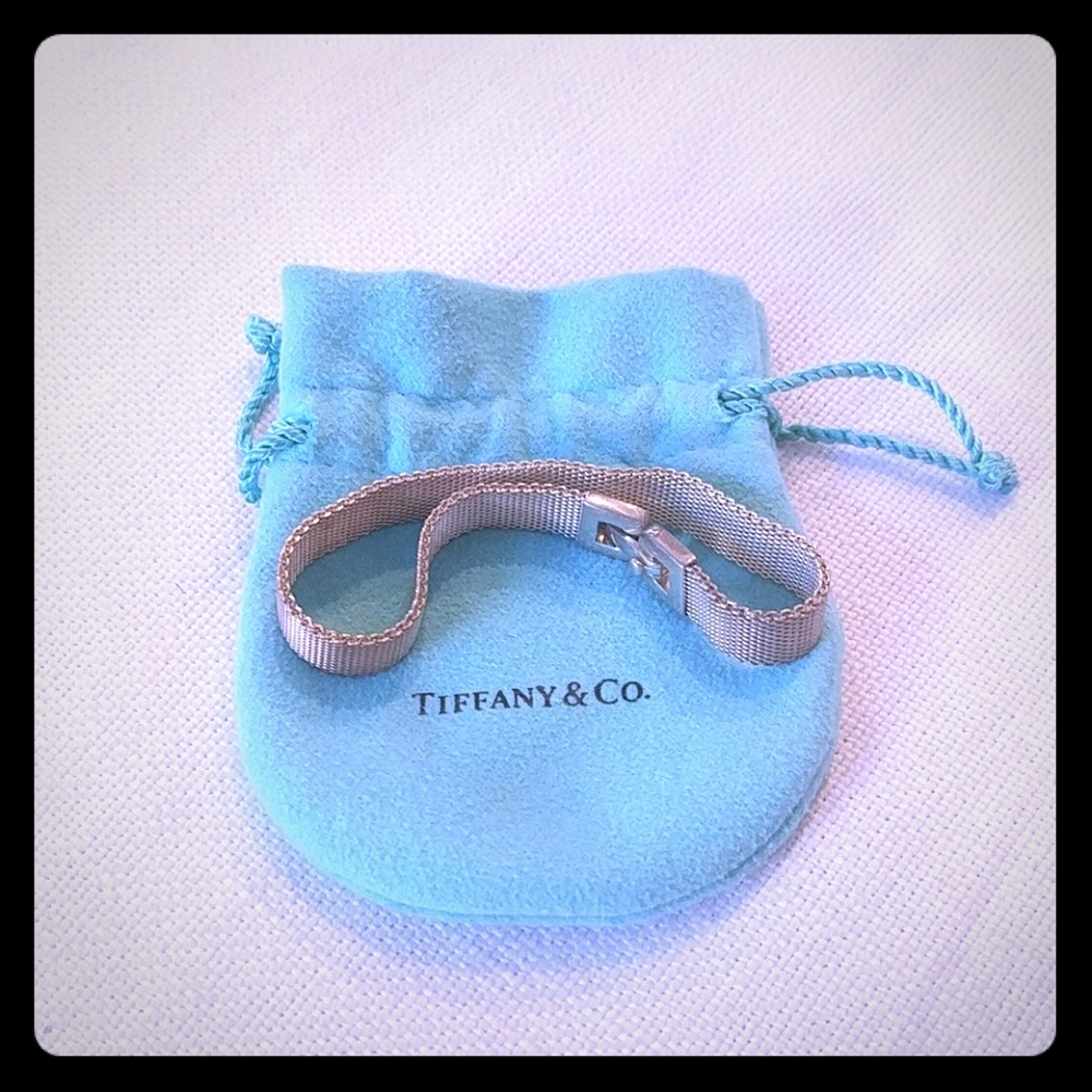Tiffany Silver Mesh bracelet